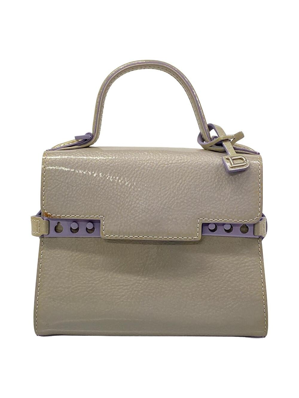 Delvaux Tampate Micro Gray Purple #301982D82B